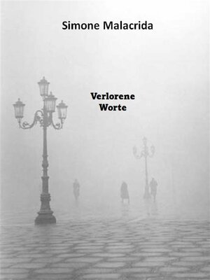 cover image of Verlorene Worte
